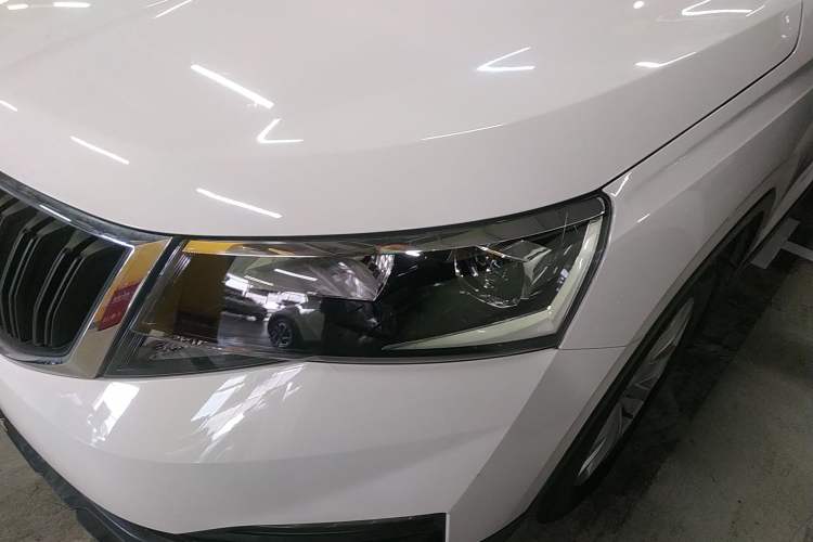 Used Skoda Kamiq 2018 1.5L Automatic Standard Version China V Emission Standard
