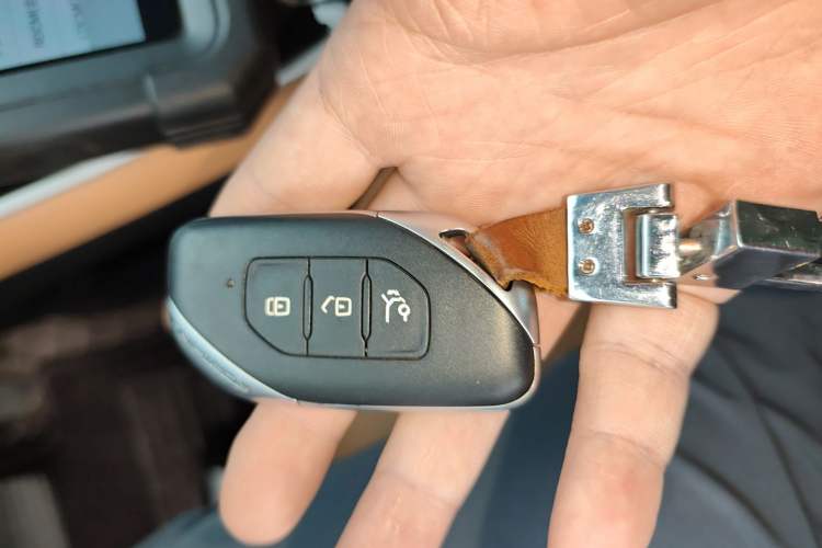 Used FORTHING T5 EVO 2024 Kungfeng Edition 1.5TD DCT Mach Diamond Model Vehicle Key