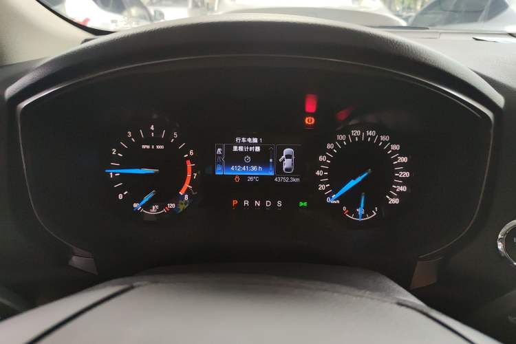 Used Ford Mondeo 2018 EcoBoost 180 Smart Control Fashion Model China VI Standard Instrument Cluster