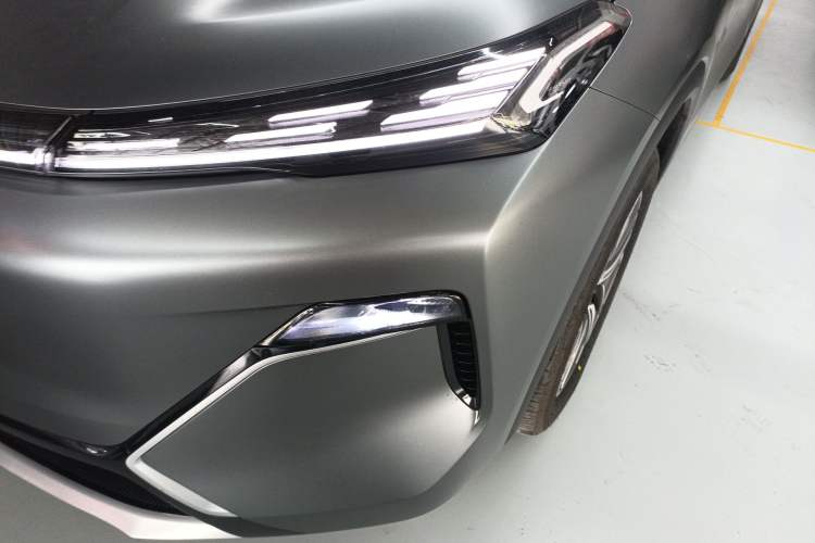 Used Geely Galaxy Xingjian 7 EM-i 2025 120km Launch+ Version Left Front Headlight