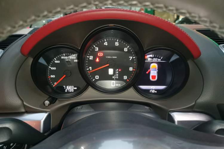 Used Porsche Cayman 2013 Cayman 2.7L