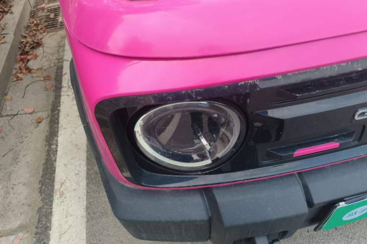 Used Geely Galaxy Panda 2024 200km Panda Rider Right Front Headlight