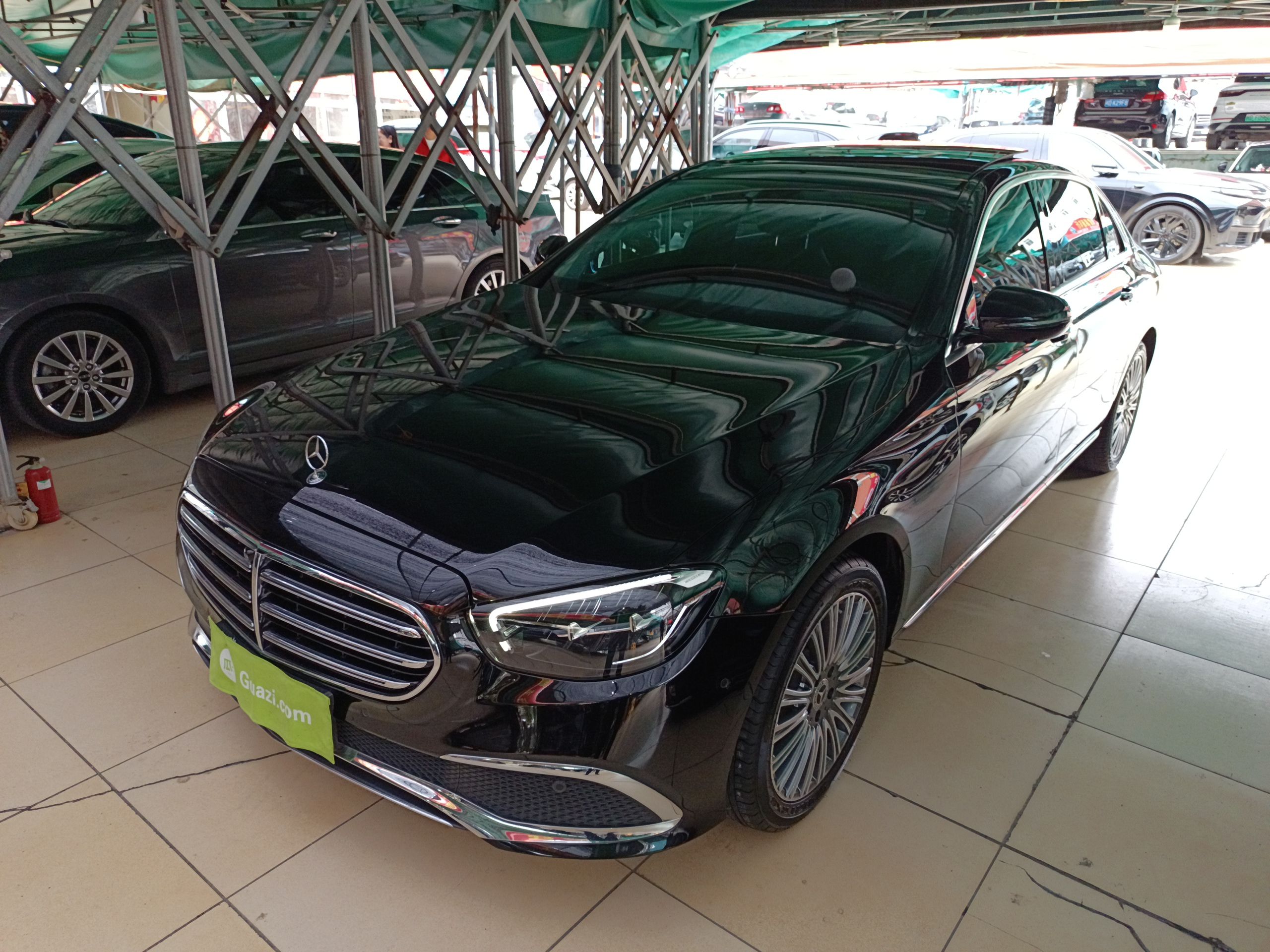 Parte inferior delantera