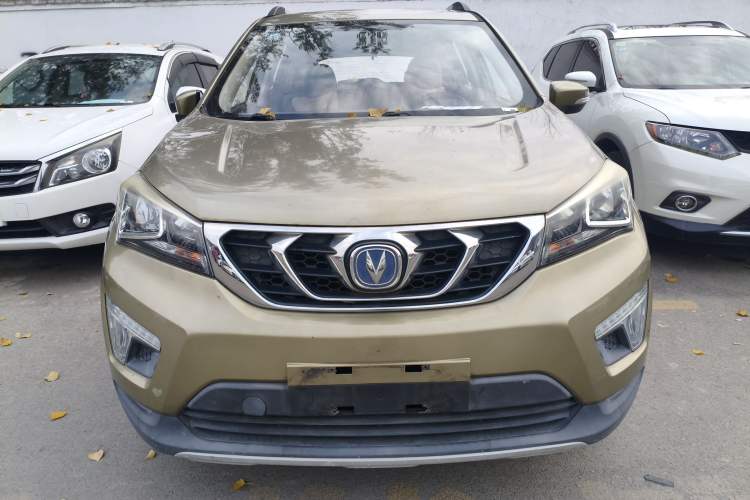 Used Changan CS15 2017 1.5L Automatic Luxury Model with Sunroof