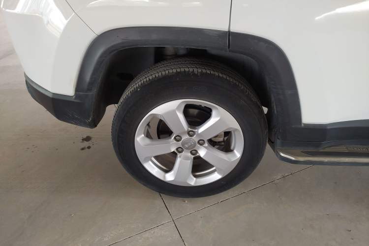 Used Jeep Compass 2017 200T Automatic Family Enjoyment Four-Wheel Drive Edition