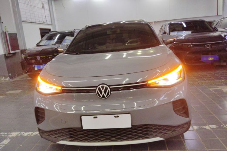 Used Volkswagen ID.4 CROZZ 2022 Pure Edition Limited Edition Front