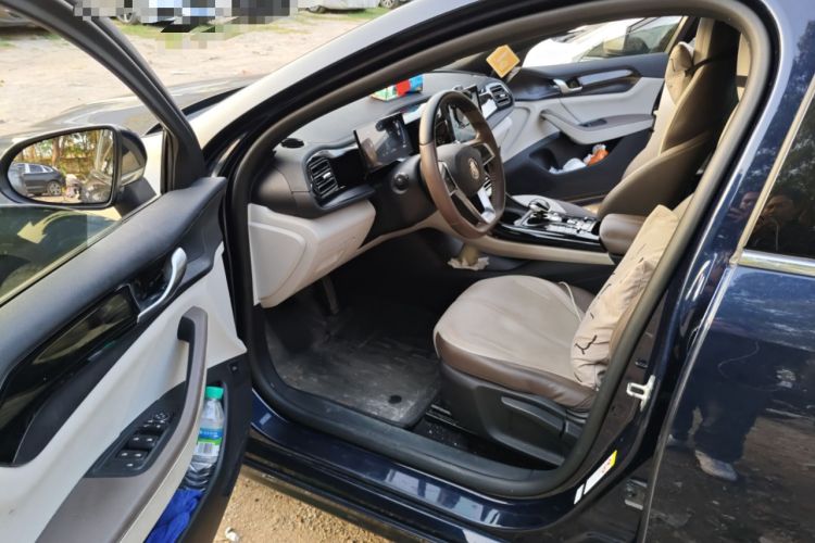 Used BYD Qin PLUS 2024 HONOR Edition DM-i 55KM Leading Model