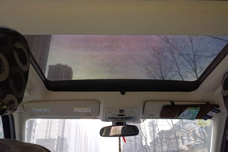 Used Land Rover Freelander 2 2010 2.2 TD4 Automatic SE Diesel Edition Headliner