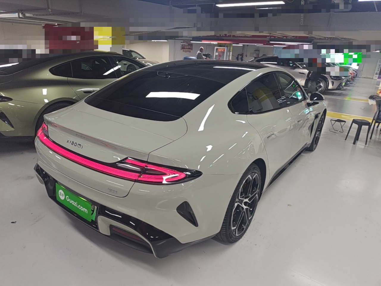 Xiaomi Auto SU7 2024 Rear-Drive Long-Range Intelligent Driving Version — снимка 6