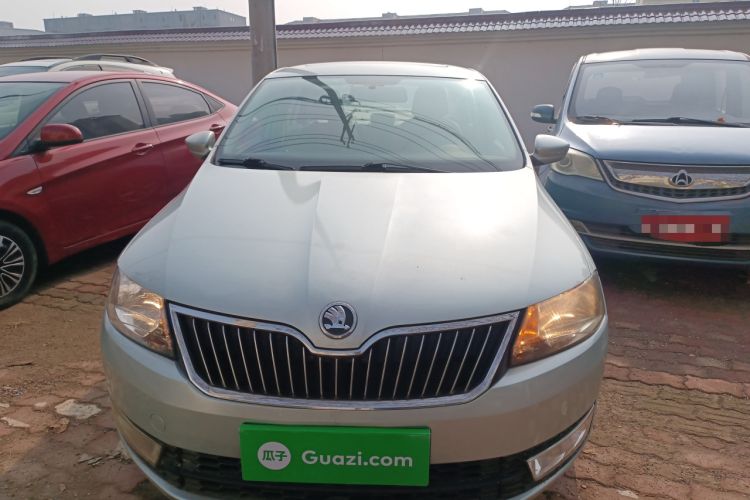 Used Skoda Rapid 2013 1.6L Automatic Preferred Model