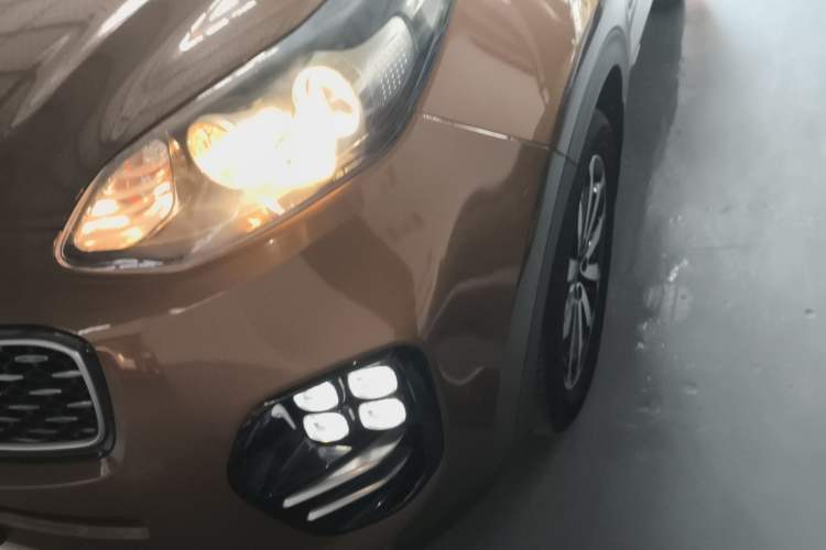 Used Kia KX5 2016 1.6T Automatic Two-Wheel Drive DLX