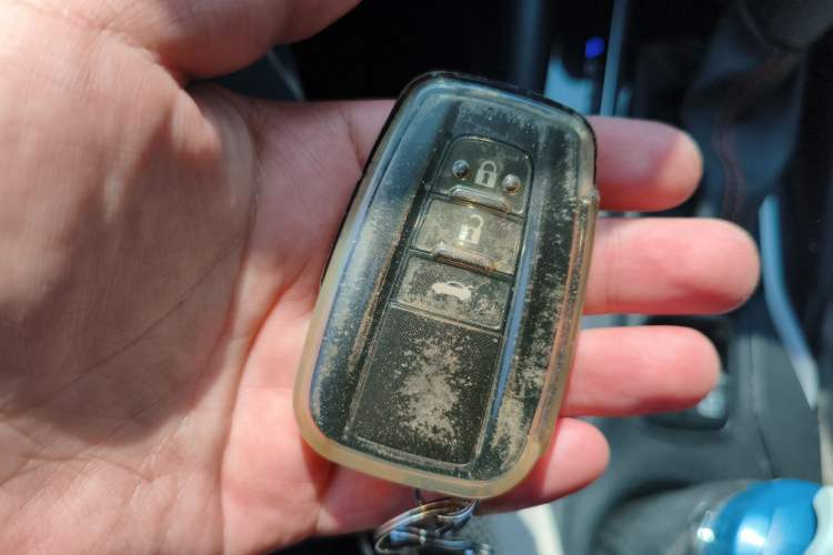 Used Toyota Corolla 2021 1.2T S-CVT Elite PLUS Edition Vehicle Key