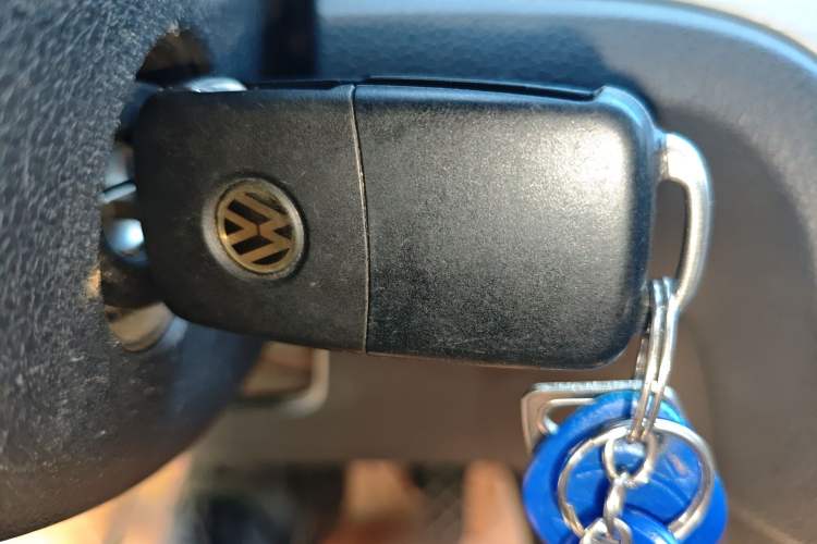 Used Volkswagen Lavida 2013 Revised Version 1.4 TSI DSG Comfort Edition Vehicle Key