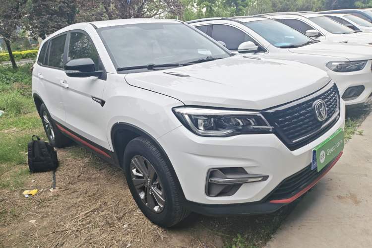 Used CHANGAN CS75 2021 Honor Million Edition 280T Manual Elite Model
