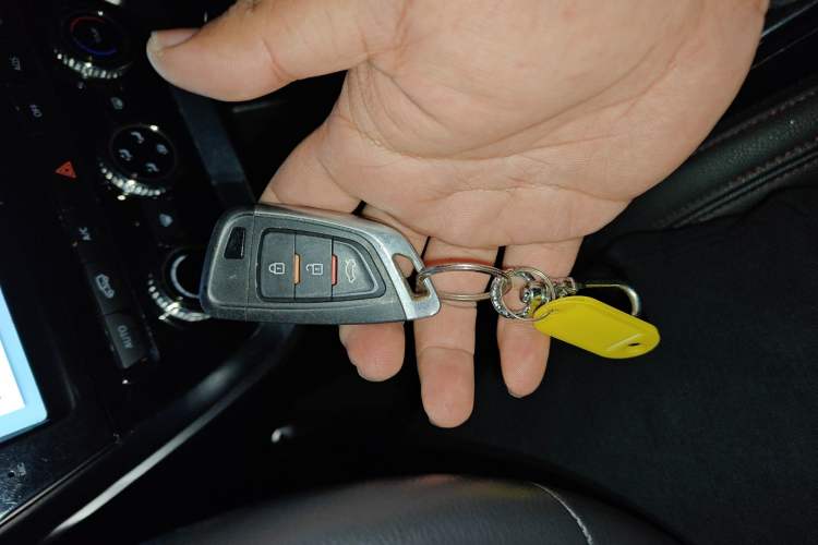 Used BAIC Off-Road BJ20 2018 1.5T CVT Luxury Model Vehicle Key