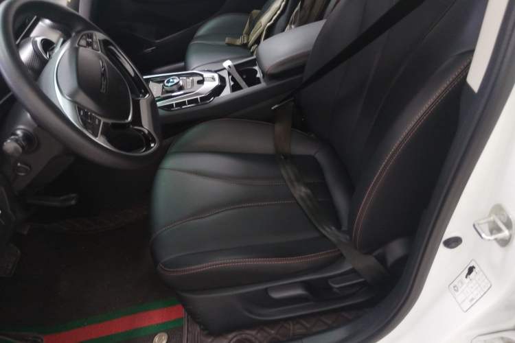 Used BAIC Beijing EU5 2022 Ride-Hailing Edition