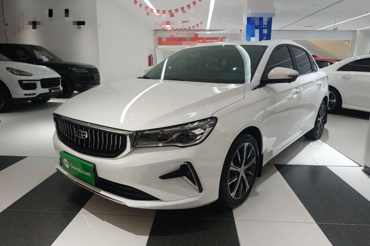 Used Geely Auto Emgrand 2022 4th Generation 1.5L CVT Flagship Model