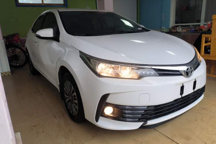 Used Toyota Corolla 2018 1.2T S-CVT GL Smart Enjoyment Version