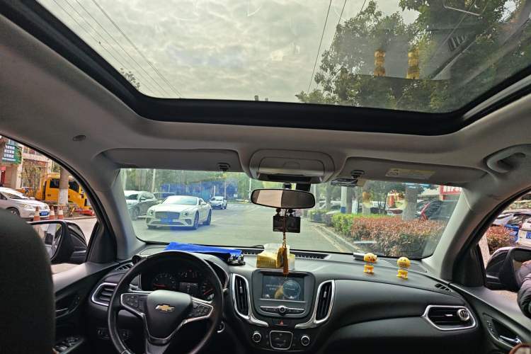 Used Chevrolet Equinox 2018 535T Automatic Chijie Edition Headliner