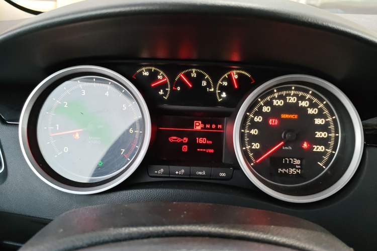 Used Peugeot 508 2013 2.0L 2nd Anniversary Edition with Automatic Sunroof – Classic Version Instrument Cluster