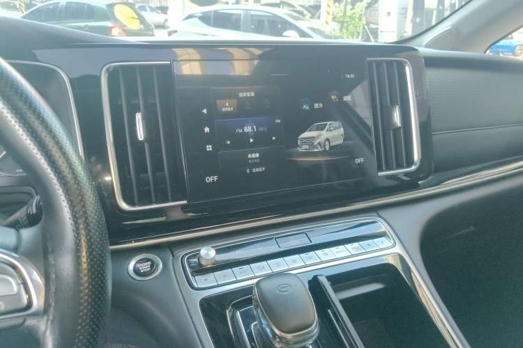 Used GAC Trumpchi M8 2023 Lingxiu Series 390T Deluxe Edition Audio And AC Panel