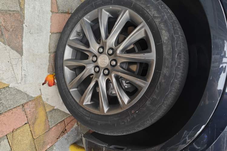 Used Buick Enclave 2022 652T Four-Wheel Drive Prestige 7-Seater
