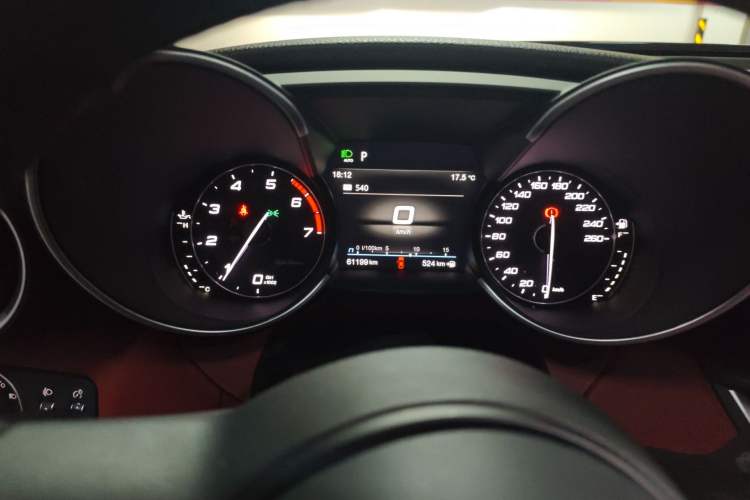 Used Alfa Romeo Giulia 2021 2.0T 280HP Luxury Edition Instrument Cluster
