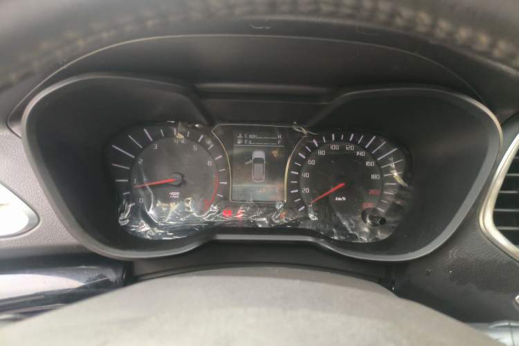Used GAC Trumpchi GS4 2017 235T Automatic Two-Wheel Drive Luxury Smart Connectivity Version Instrument Cluster