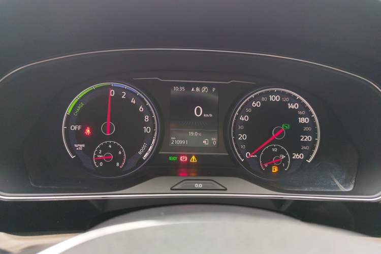 Used Volkswagen Passat New Energy 2019 430 PHEV Hybrid Luxury Edition Instrument Cluster