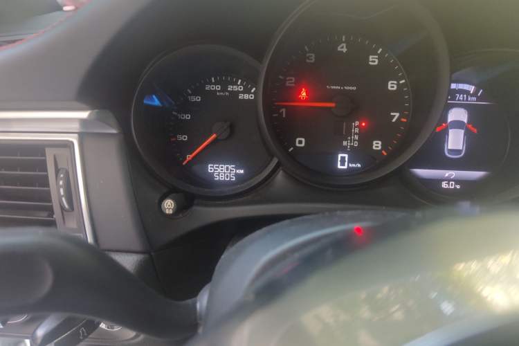 Used Porsche Macan 2017 Macan 2.0T