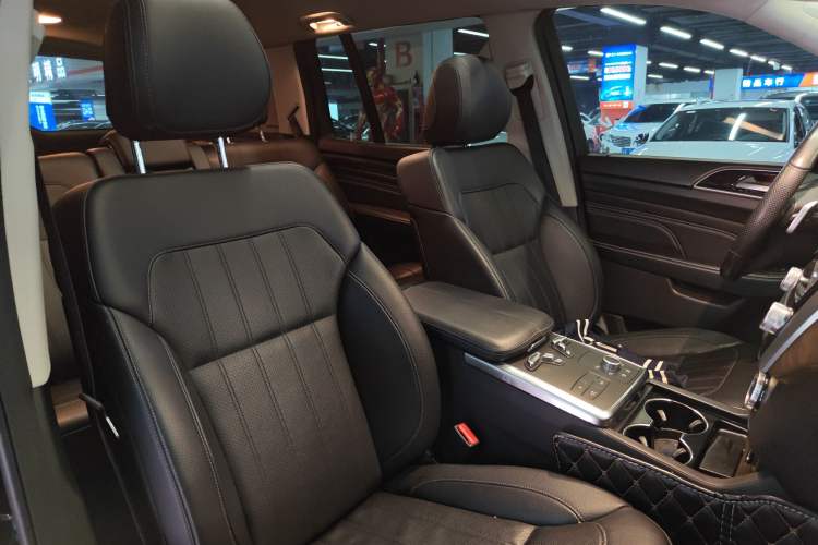 Used BAIC Off-Road BJ90 2021 3.0T Zhenrong Edition Right Front Seat