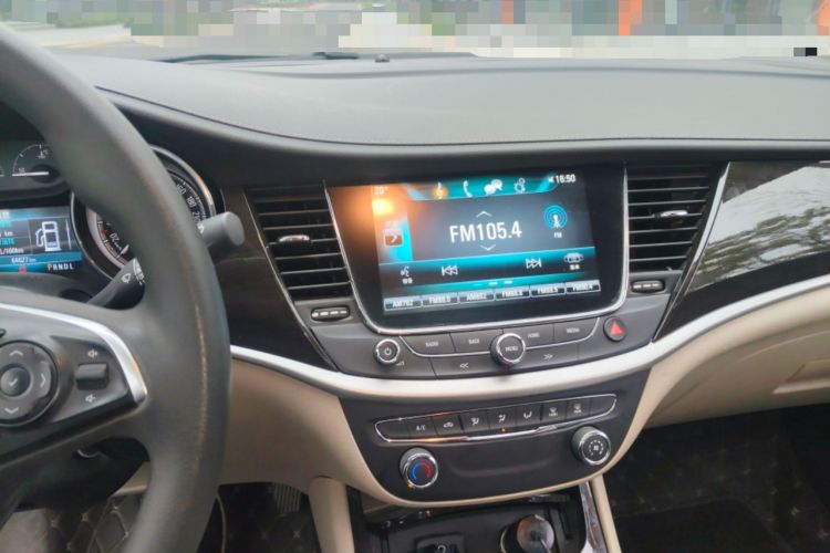 Used Buick Verano 2017 Sedan 15S Automatic Leading Model Audio And AC Panel