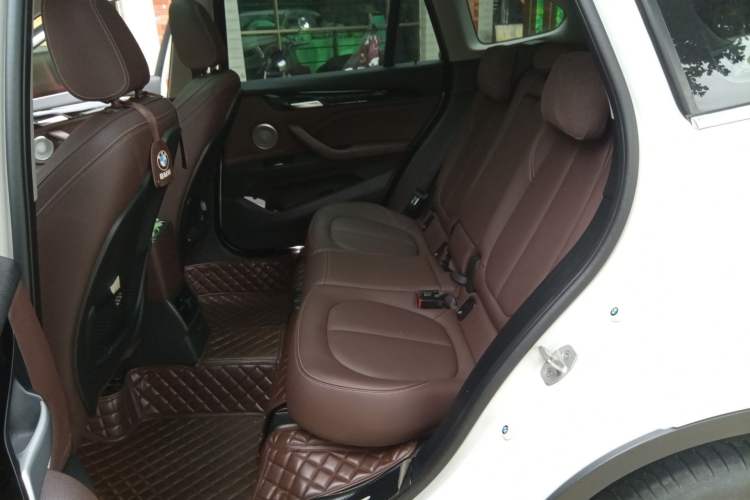 Used BMW X1 2022 sDrive25Li Leading Model Left Rear Seat