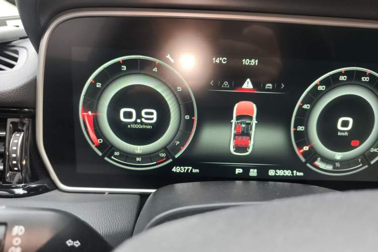 Used Hongqi HS5 2019 2.0T Smart Connect Flagship All-Wheel-Drive Version
