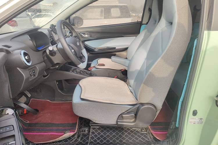 Used Chery Little Ant 2023 Updated Version 251 km Love Edition Lithium Iron Phosphate Left Front Seat