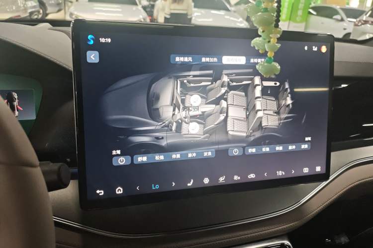 Used BYD Tang New Energy 2025 Intelligent Driving Version DM-i 115KM Flagship Edition Audio And AC Panel