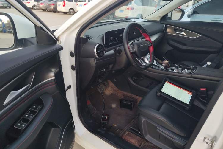 Used FORTHING T5 EVO 2021 1.5TD DCT Platinum Edition
