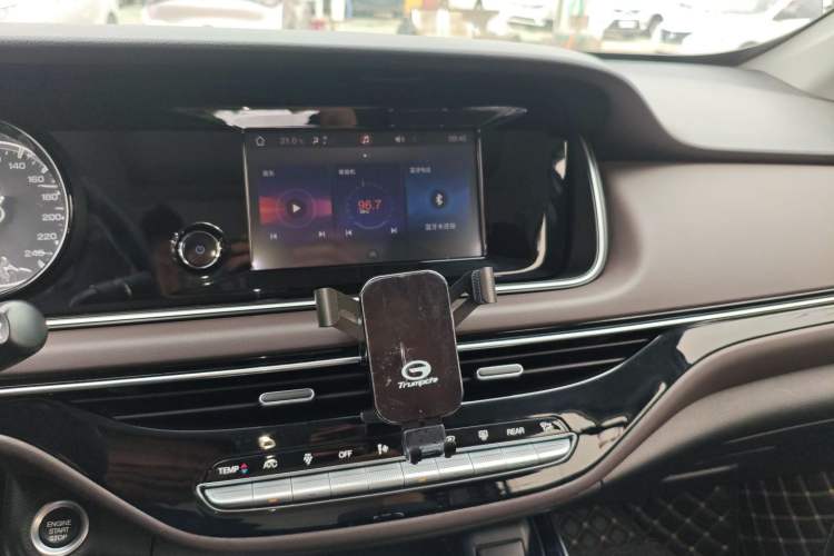 Used GAC Trumpchi M6 2019 270T DCT Luxury Edition (7-seater) China VI