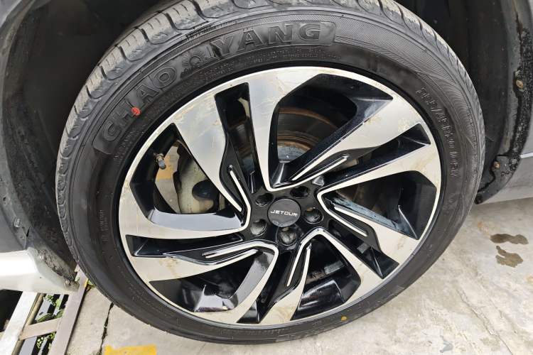 Used JETOUR X90 2019 1.5T DCT Smart Enjoyment Version 7 Seats China VI Standard