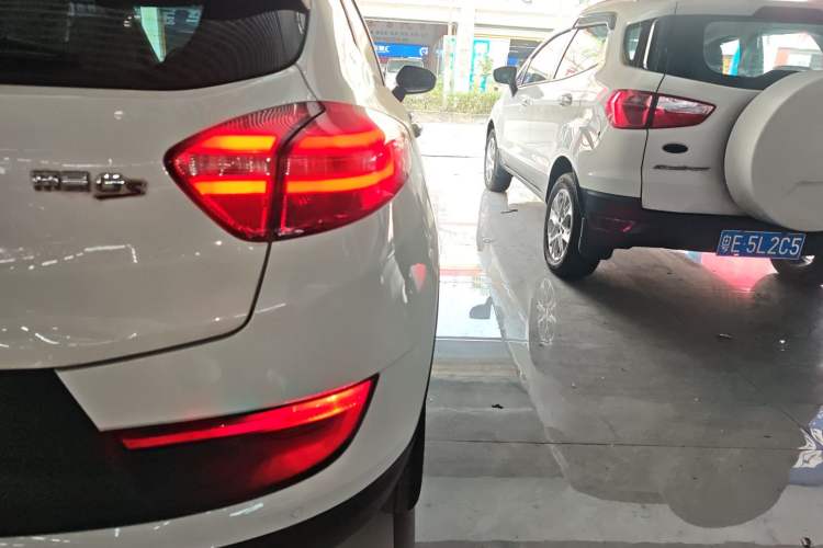 Used Geely Auto Emgrand GS 2016 Sport Edition 1.8L Automatic LingShang Model
