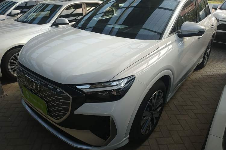 Used Audi Q4 e-tron 2023 40 e-tron Adventure Edition