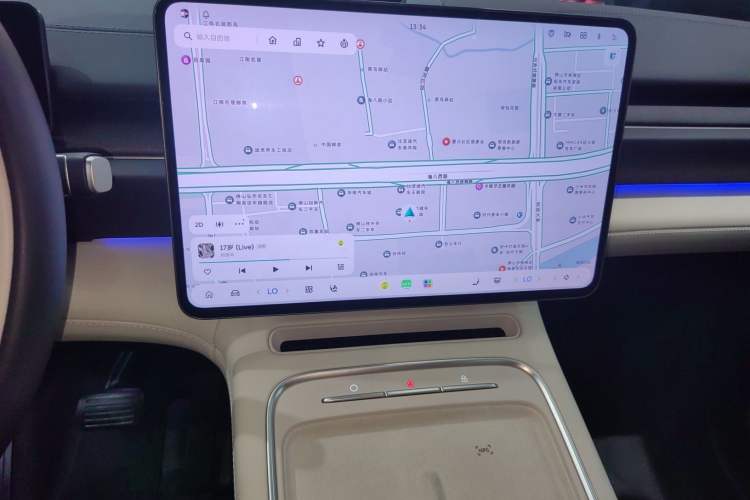 Used Nio ES6 2025 75 kWh Audio And AC Panel