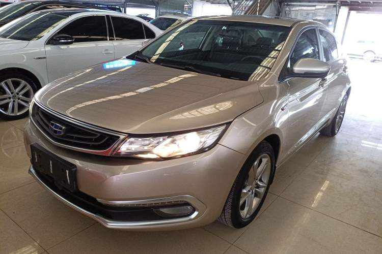 Used Geely Auto Emgrand GL 2017 1.3T DCT Luxury Model
