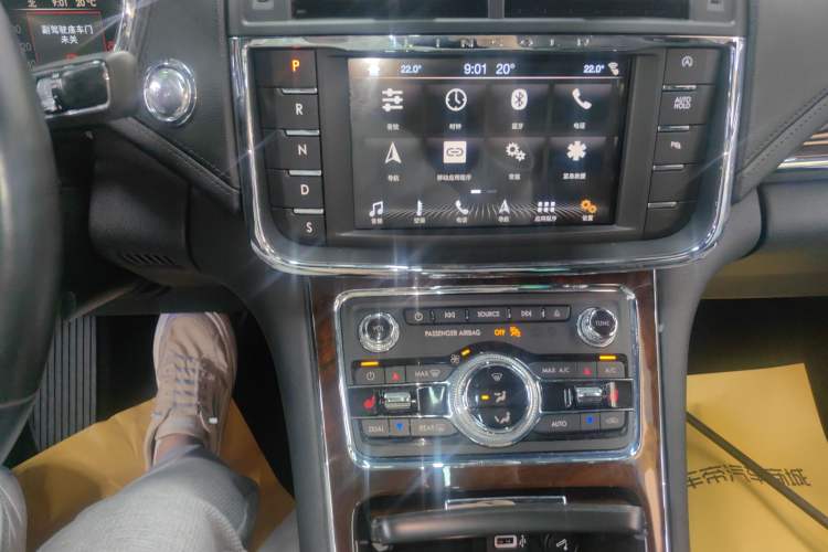 Used Lincoln Continental 2018 2.0T Two-Wheel Drive Deluxe Edition
