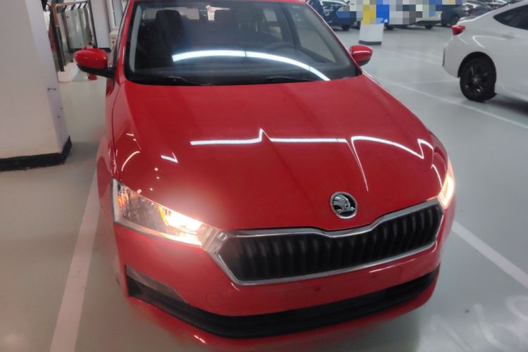 Used Skoda Rapid Spaceback 2020 1.5L Automatic Standard Edition
