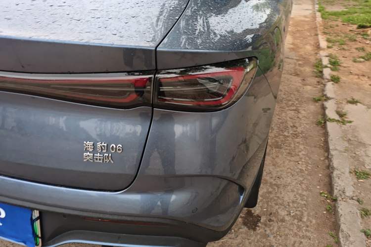 Used BYD Seal 06 New Energy 2024 DM-i 120KM Prestige Model
