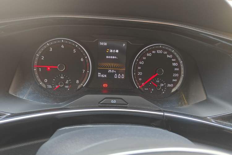 Used Volkswagen Tayron 2019 330TSI Two-Wheel Drive Luxury Model China VI Standard