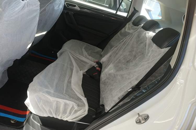 Used Volkswagen Tiguan L 2024 Outstanding Model 330TSI Automatic Two-Wheel Drive R-Line Dragon Glory Edition
