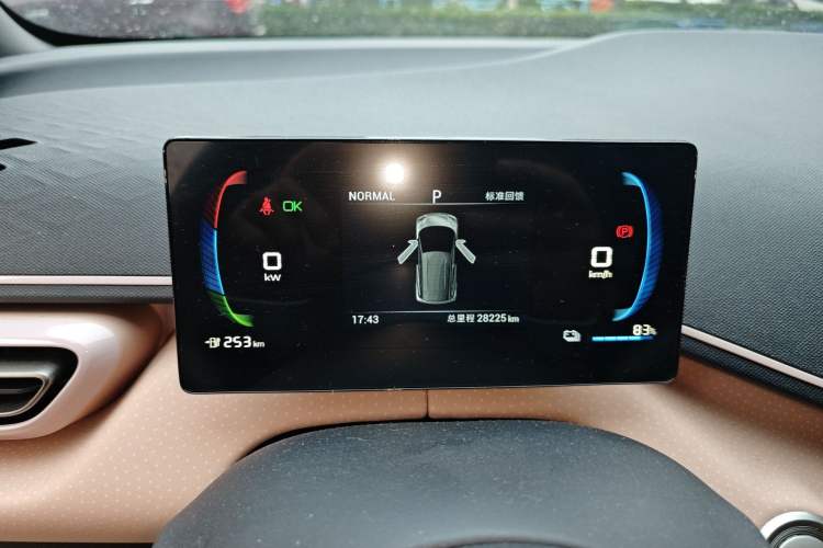 Used BYD Seagull 2024 Honor Edition 305km Freedom Version