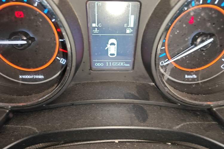 Used BAIC Senova X55 2016 1.5L Manual Comfort Version